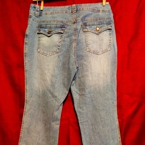 Bootcut jeans in good condition.